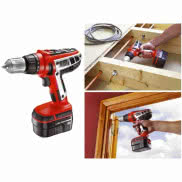 Akumulatorowa wiertarko-wkrętarka - HP126F3B