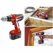 Akumulatorowa wiertarko-wkrętarka - HP126F3B