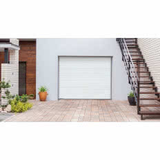 Bramy garażowe rolowane