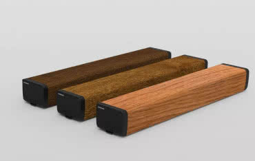 Brevis Wood - nawiewniki aluminiowo-drewniane