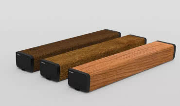 Brevis Wood - nawiewniki aluminiowo-drewniane