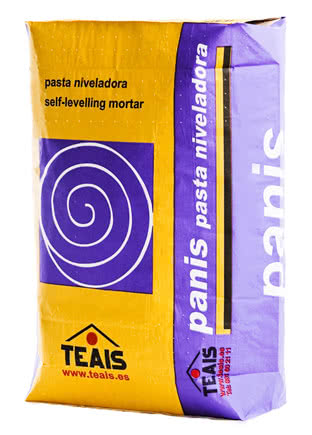 Samopoziomująca wylewka podłogowa Panis marki TEAIS