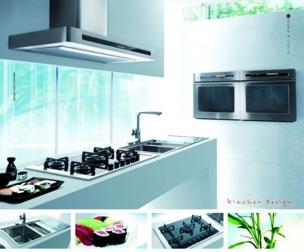 System kuchenny Franke Kubus