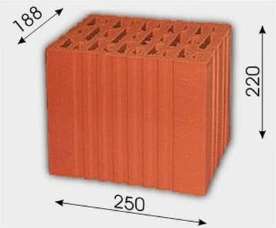 Element murowy DZ 12/220