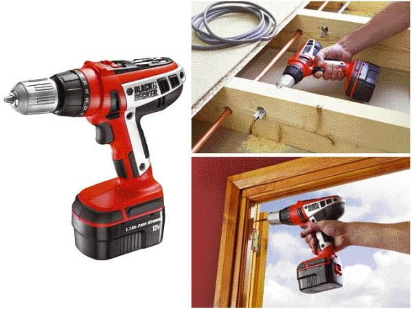 Akumulatorowa wiertarko-wkrętarka - HP126F3B