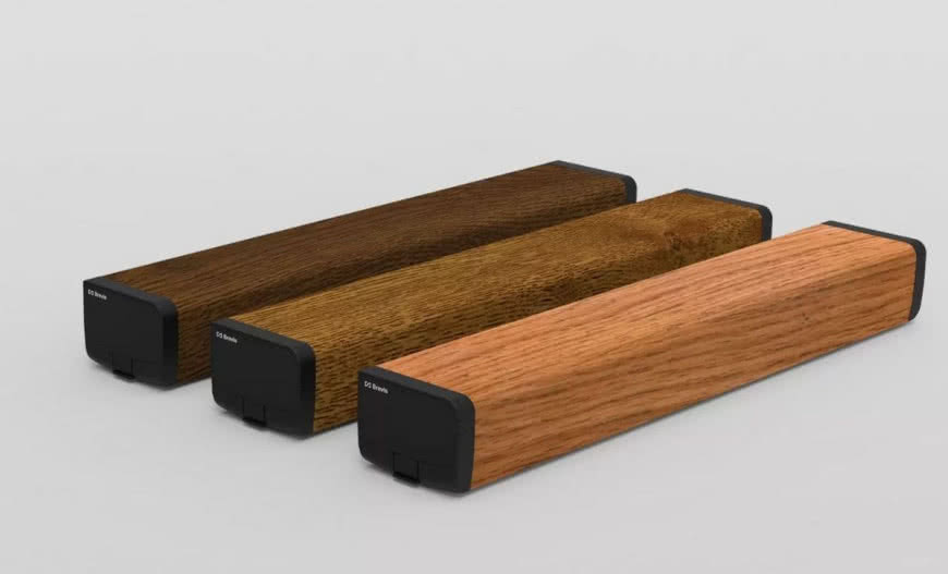 Brevis Wood - nawiewniki aluminiowo-drewniane