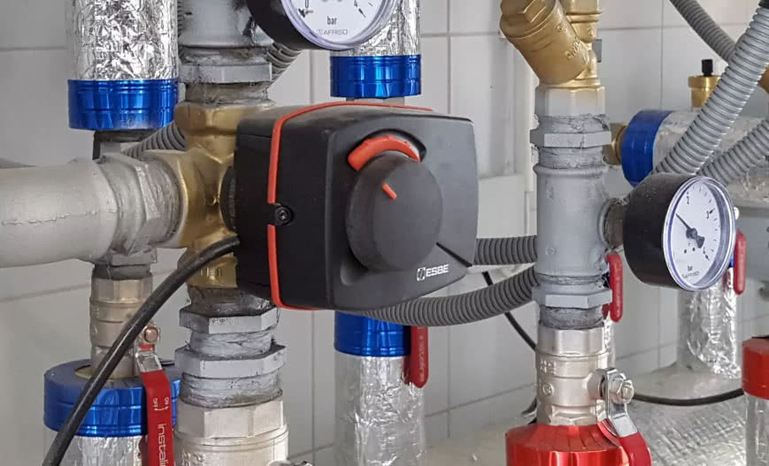 Zawory hydrauliczne w domowych instalacjach wodnych