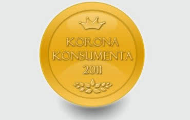 Marka VIDARON nagrodzona Koroną Konsumenta