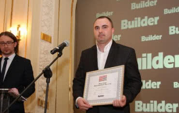 Roto Frank Okna Dachowe "Budowlaną Firmą Roku"