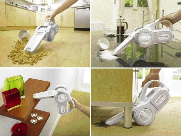 Akumulatorowy odkurzacz podręczny - PV1205