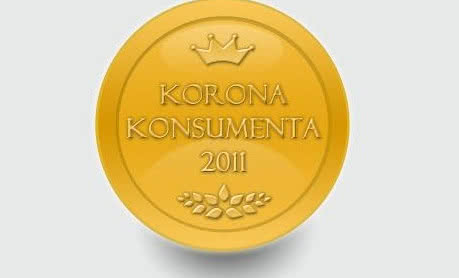 Marka VIDARON nagrodzona Koroną Konsumenta