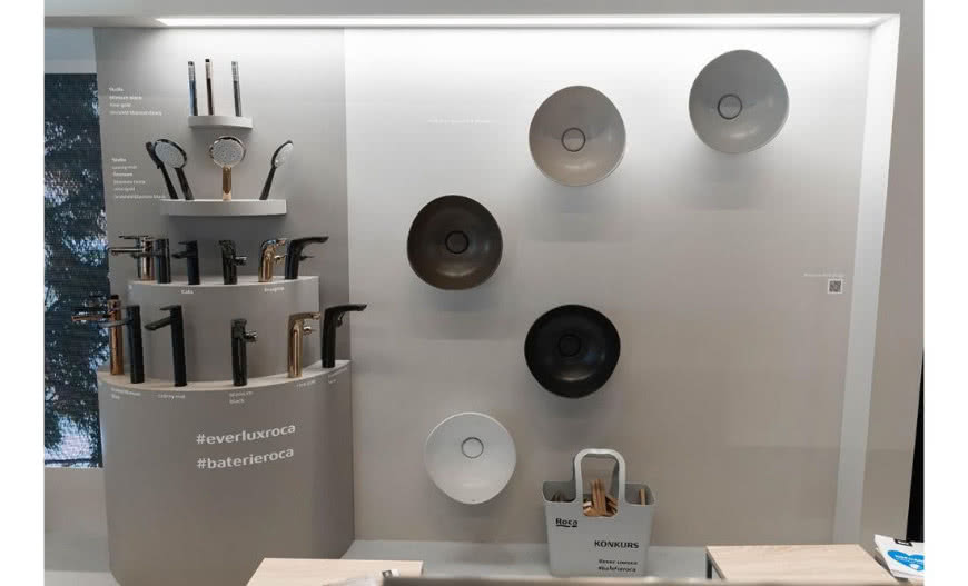 Relacja firmy ROCA z Targów Designu 4DD 2022