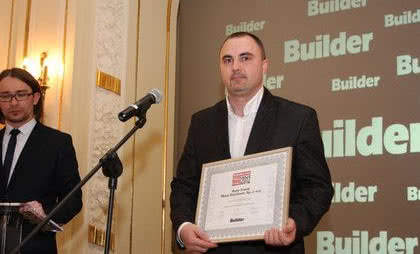 Roto Frank Okna Dachowe "Budowlaną Firmą Roku"