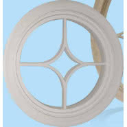 Okna okrągłe i owalne