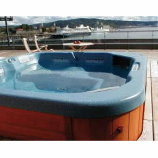 Wanna z hydromasażem Hot Tubes