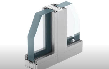 System ścianek Aluprof MB-118EI z Europejską Oceną Techniczną