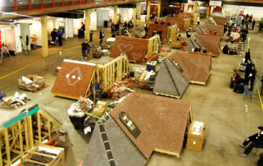 Pokazy Sztuki Dekarskiej na targach BUDMA 2011