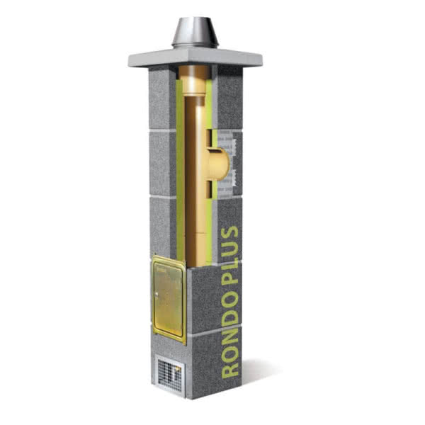 System kominowy Schiedel Rondo Plus