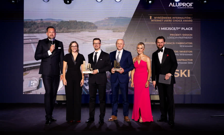 Siedziba WIŚNIOWSKI – zwycięzca plebiscytu internautów