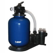 Zestaw filtracyjny AZUR z pompą ABG