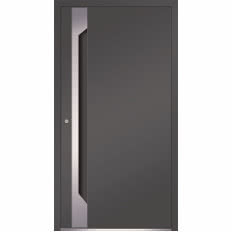 Aluminiowe drzwi wejściowe SOLANO S 402
