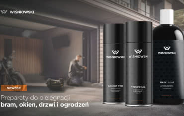 PROTECTION LINE – nowość od marki WIŚNIOWSKI