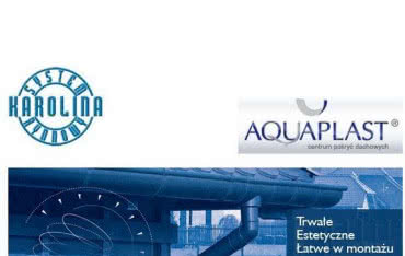 Systemy rynnowe z PCV - KAROLINA firmy Aquaplast