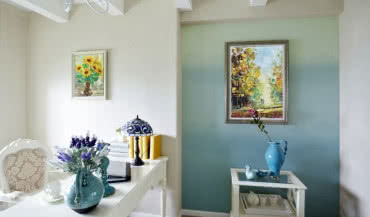 Apetyt na cieniowanie - efekt ombre na ścianie