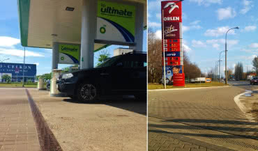 Odwodnienie stacji benzynowych z firmą AS PPH z Piaseczna