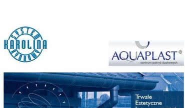 Systemy rynnowe z PCV - KAROLINA firmy Aquaplast