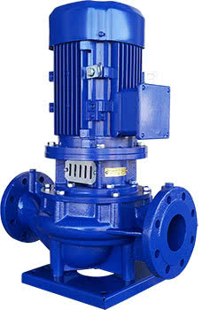 Pompy jednostopniowe odśrodkowe