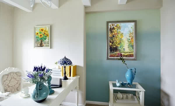 Apetyt na cieniowanie - efekt ombre na ścianie