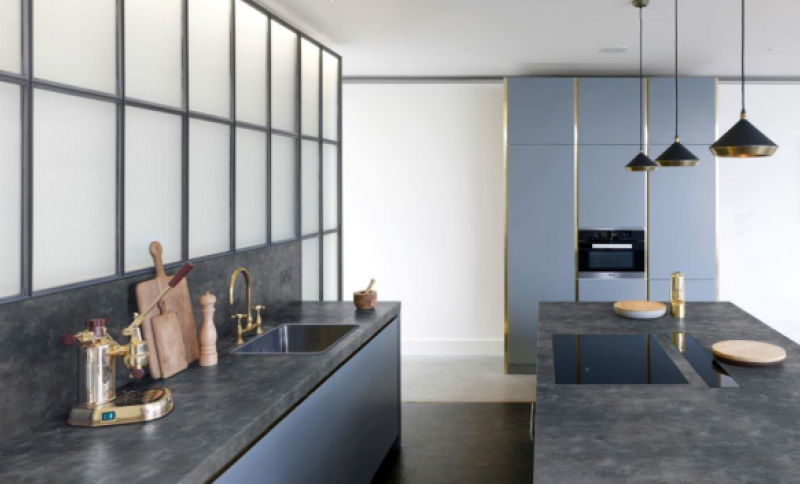 Ściana nad blatem - jeżeli nie płytki to co w zamian?