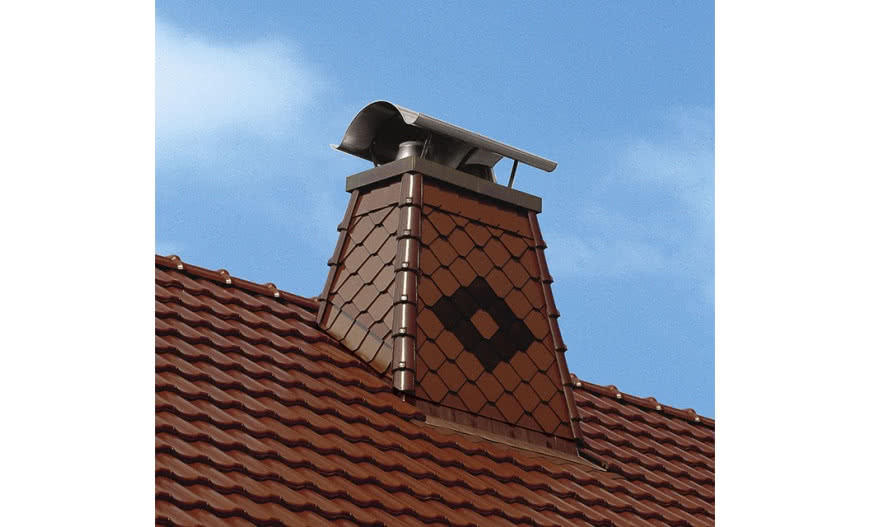 Odległość komina od elementów łatwopalnych