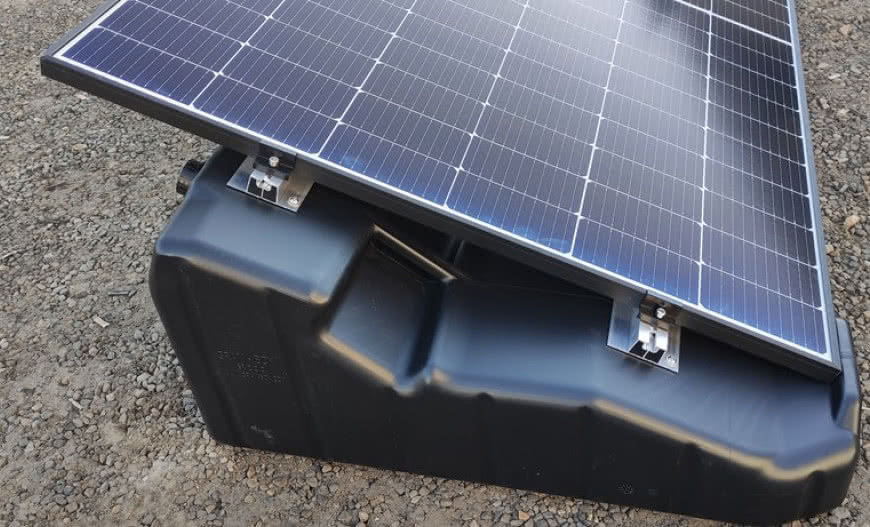 GRAM-BOX - lekki, uniwersalny i szybki system balastowy