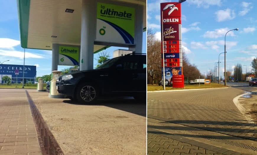 Odwodnienie stacji benzynowych z firmą AS PPH z Piaseczna