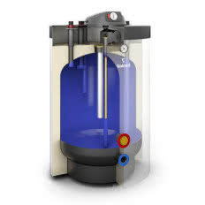 Fusion - zbiornik warstwowy do dwufunkcyjnych kotłów gazowych - SG(S)