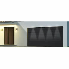 Bramy garażowe segmentowe PREMIUM PLUS ISO 70