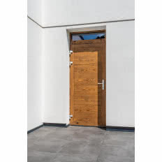 Drzwi boczne do garażu