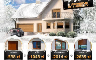 4x4 - nowa promocja firmy KRISPOL