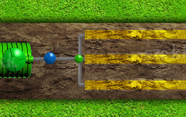 EURO SZAKK poleca przydomową oczyszczalnię ścieków do montażu na kopcu nasypowym 