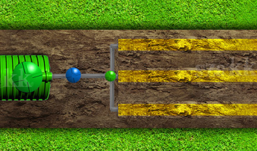 EURO SZAKK poleca przydomową oczyszczalnię ścieków do montażu na kopcu nasypowym 