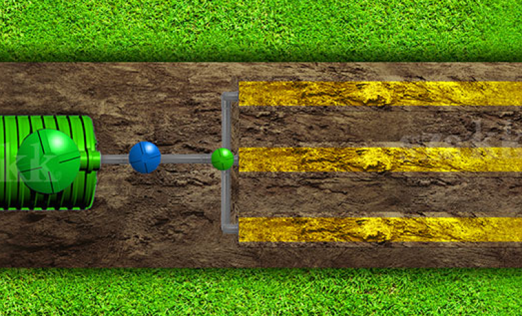 EURO SZAKK poleca przydomową oczyszczalnię ścieków do montażu na kopcu nasypowym 
