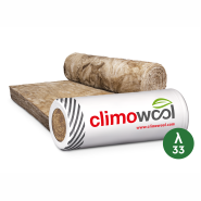 Mineralna wełna szklana climowool DF33