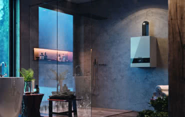 Nowość! Kocioł kondensacyjny Logamax plus GB122K marki Buderus