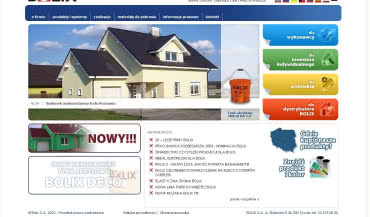 Nowa strona internetowa firmy Bolix