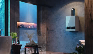 Nowość! Kocioł kondensacyjny Logamax plus GB122K marki Buderus