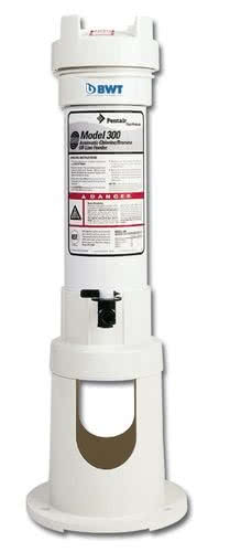 Śluza dozująca chemikalia