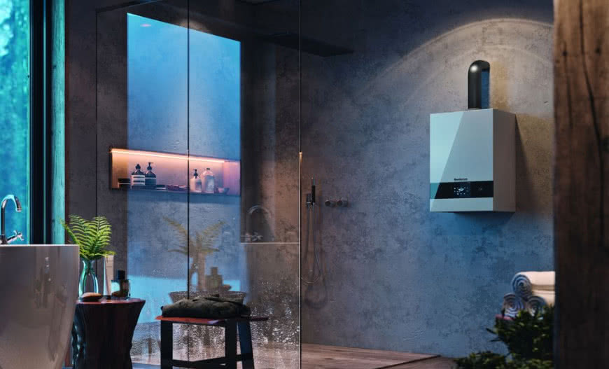 Nowość! Kocioł kondensacyjny Logamax plus GB122K marki Buderus