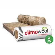 Mineralna wełna szklana climowool DF35